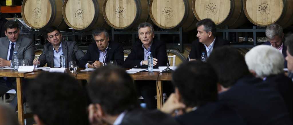 Macri en Mendoza: "Ojalá esta sea la última crisis"