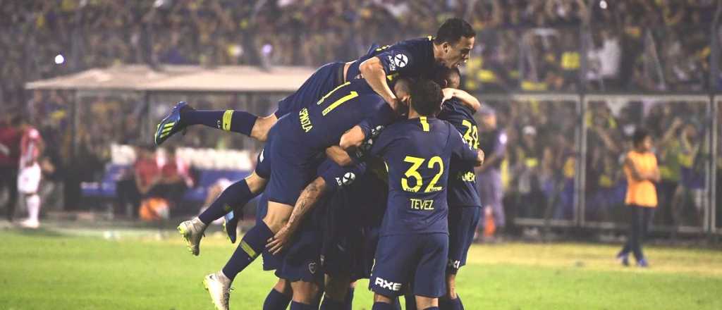 Boca le gan&oacute; a San Mart&iacute;n con un blooper y con un penal sobre la hora