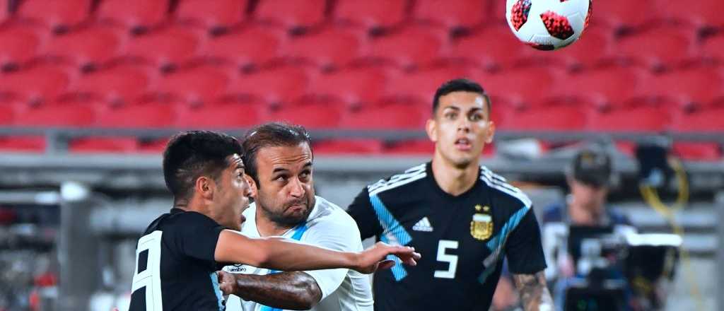 La "nueva" Selección goleó a Guatemala