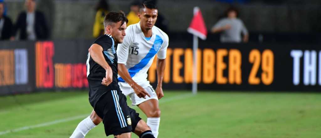 El capit&aacute;n de Argentina: "Podemos fumar un churrito y vamos al partido"