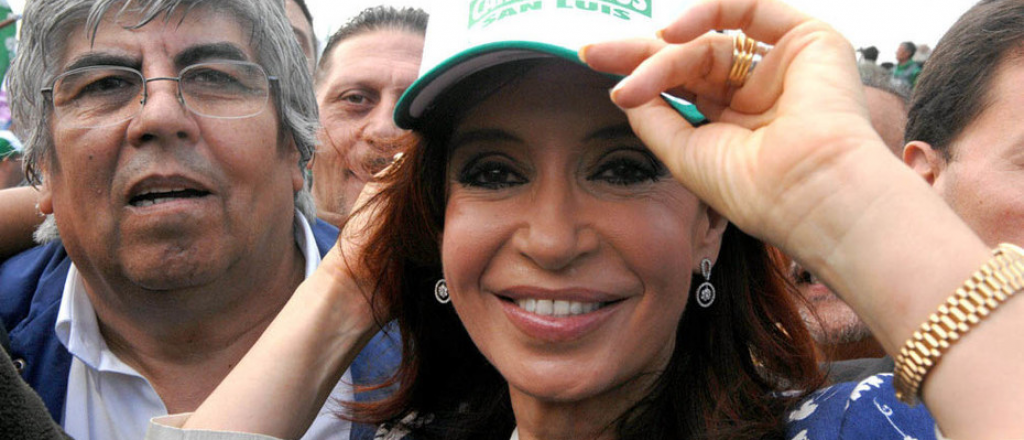 Según Moyano, la sociedad "reclama" la candidatura de Cristina 