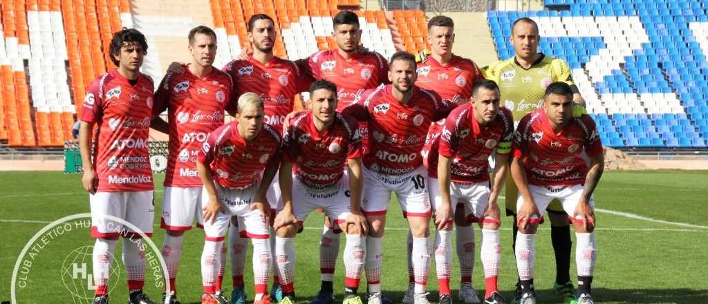 El plantel de Hurac&aacute;n Las Heras se solidariz&oacute; con Joan Juncos