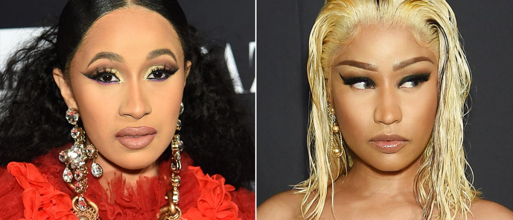 La brutal pelea entre Carbi B y Nicki Minaj en una fiesta en Nueva York
