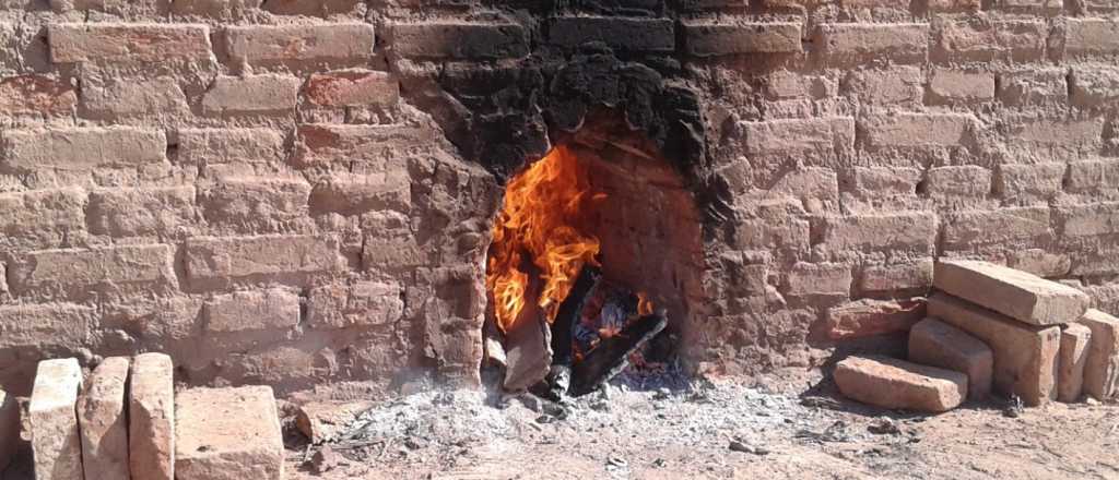 Encontraron un cadáver quemado en Las Heras