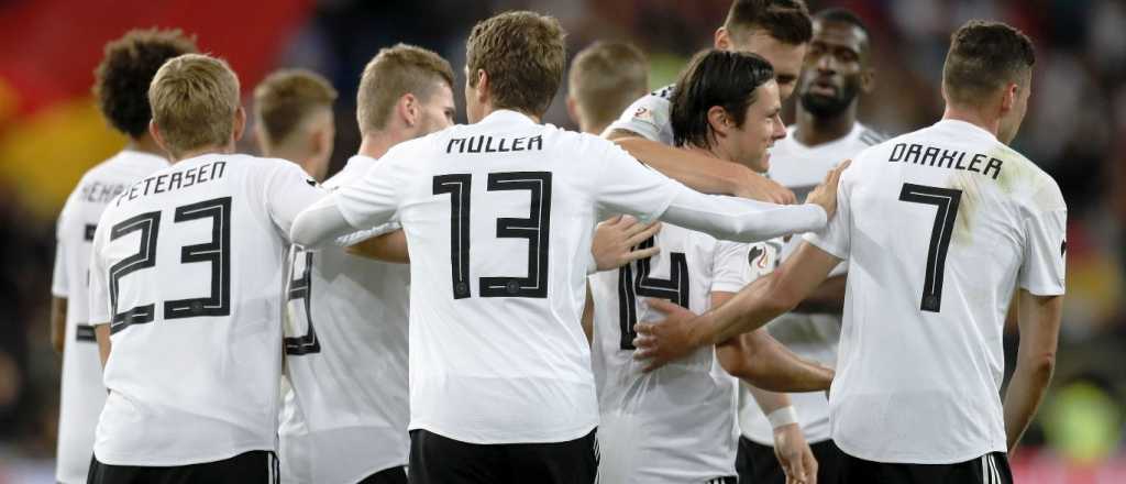 Fecha FIFA: Alemania derrotó a Perú y Francia a Holanda