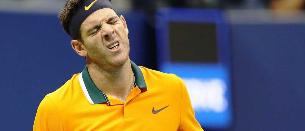 Del Potro no jugará el Masters de Miami y podría operarse la rodilla
