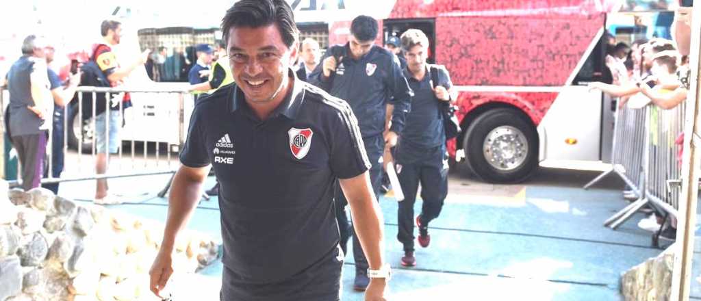 El t&eacute;cnico de River "ret&oacute;" a su goleador por declaraciones provocativas