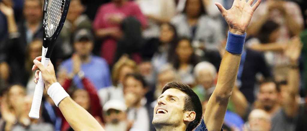 Del Potro no pudo con Djokovic y cayó en la final del US Open