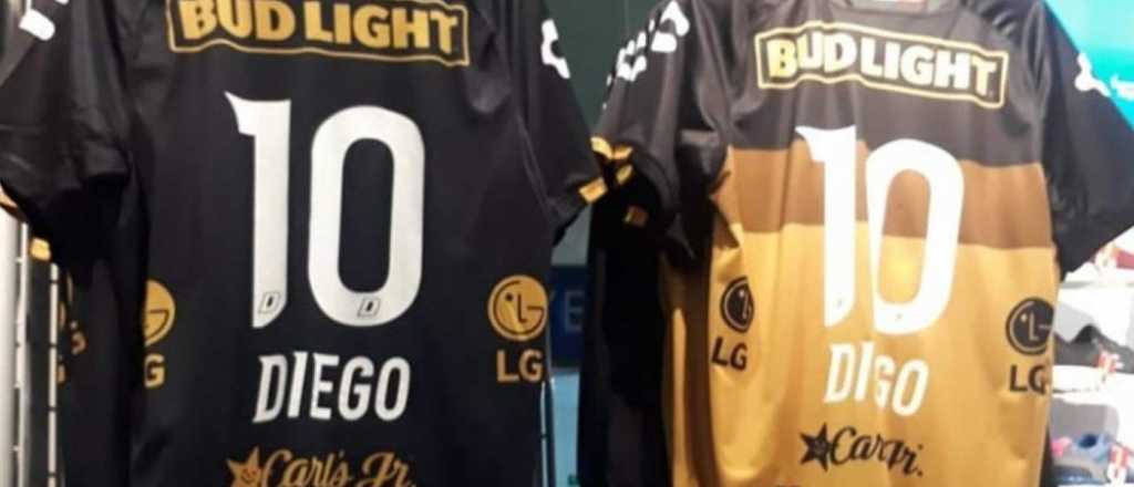 En M&eacute;xico ya se vende la 10 de Maradona