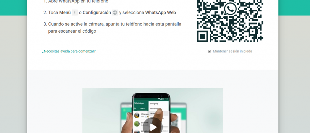 C&oacute;mo guardar contactos en tu celular desde Whatsapp Web