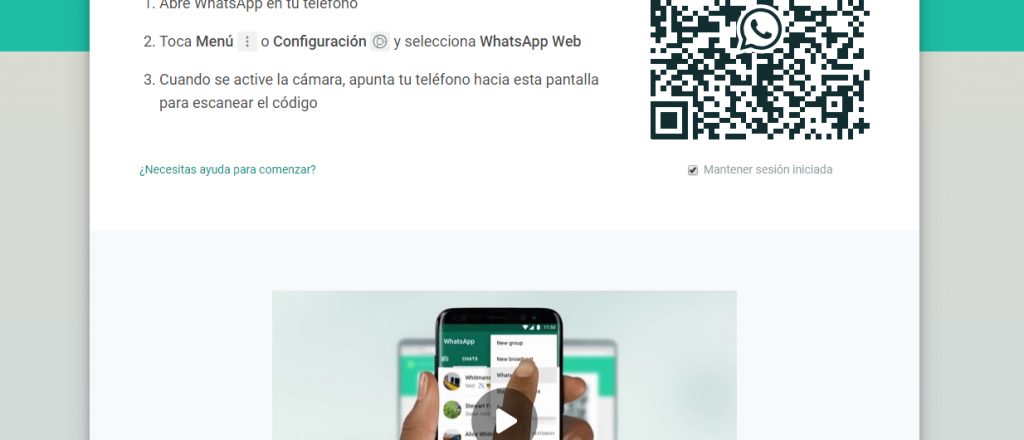 Cómo guardar contactos en tu celular desde Whatsapp Web