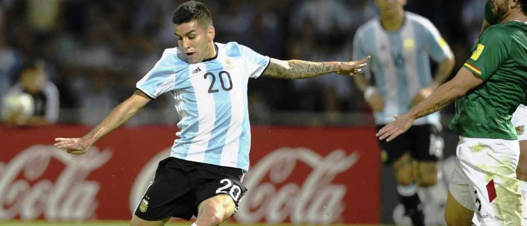 Un delantero de Argentina fue descartado ante Colombia 