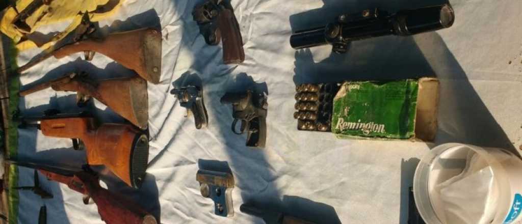 Secuestraron aves y armas de fuego en un operativo de Fauna