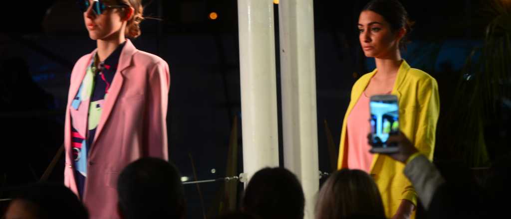 Las amantes de la moda disfrutaron del Mendoza Fashion Week
