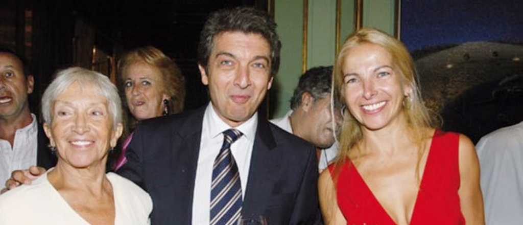 Falleci&oacute; la madre de Ricardo y Alejandra Dar&iacute;n