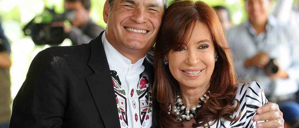 El Congreso de Ecuador anuló una condecoración entregada a Cristina