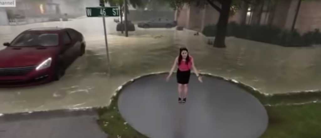 El increíble video sobre los posibles efectos del huracán Florence