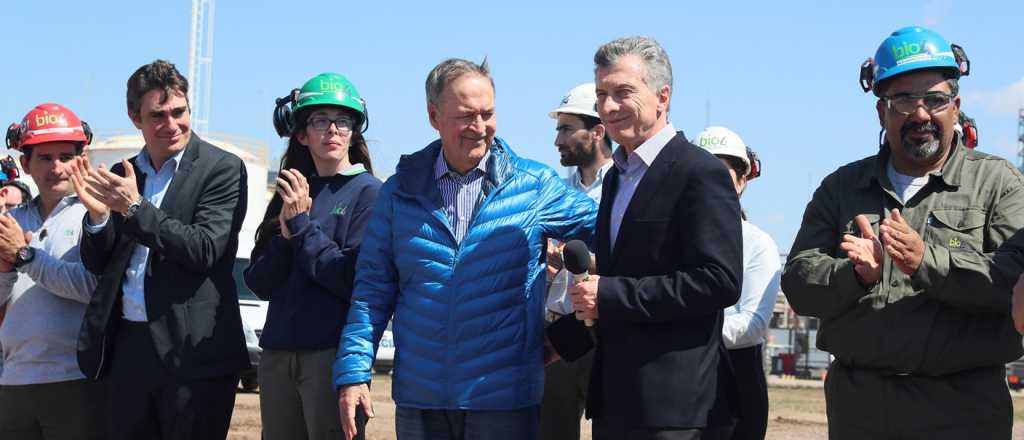 Macri: "En algunos a&ntilde;os vamos a exportar gas y petr&oacute;leo al mundo"