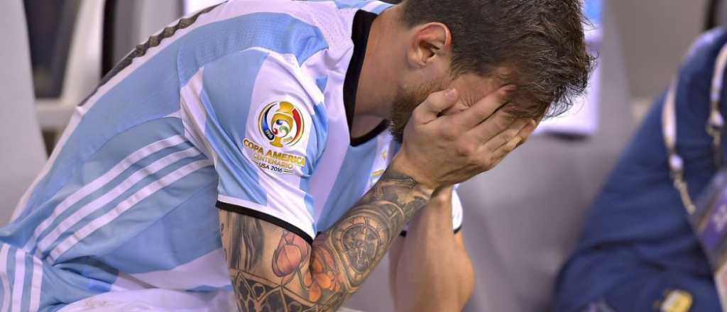El llanto de Messi por la Selección