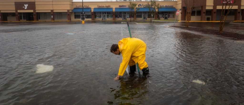 Videos: as&iacute; afecta la tormenta tropical Florence a Estados Unidos