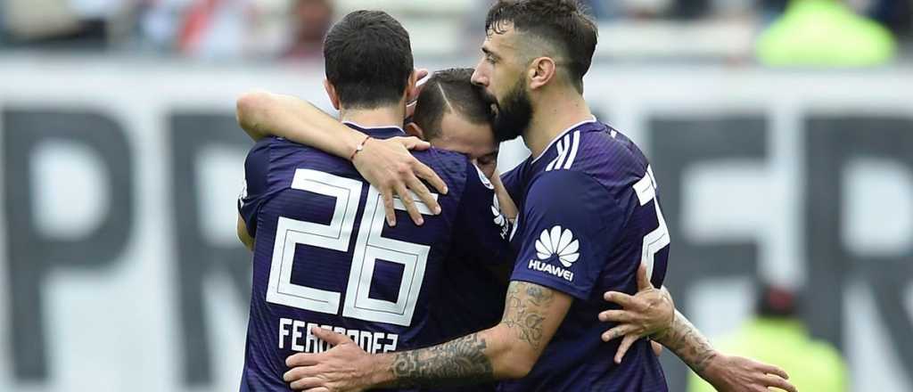 Video: River se despertó en la Superliga con una goleada sobre San Martín