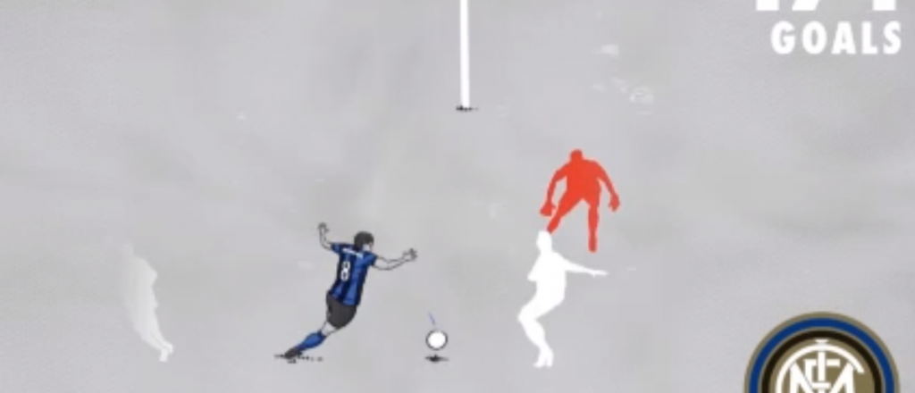 Video: los 500 goles de Zlatan Ibrahimovic en caricatura