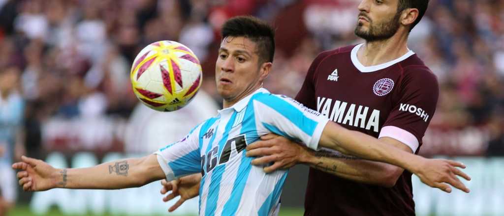 Superliga: Lanús - Racing cierran un sábado a puro fútbol argentino