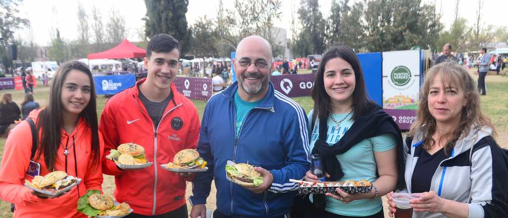 Exquisitos sabores y buena onda en el Festival de Food Trucks