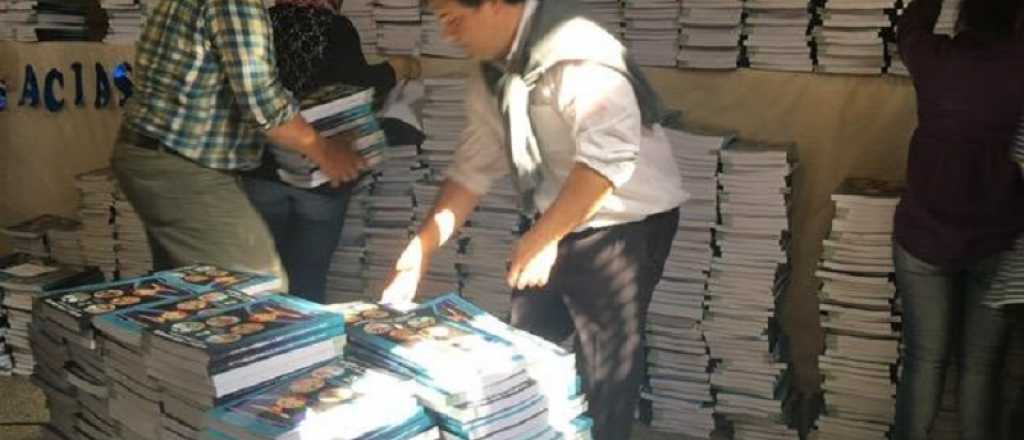 Alumnos del Este recibieron más de 13 mil libros