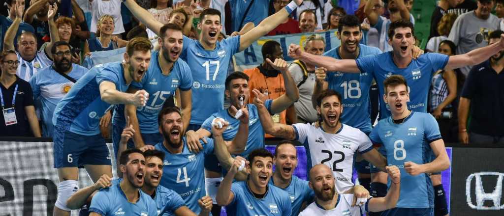 Argentina perdi&oacute; pero clasific&oacute; a la Segunda Fase del Mundial de V&oacute;ley