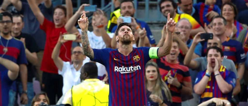 Estadísticas: el Messi de Barcelona, lejos del de la Selección Argentina