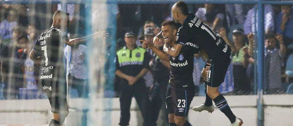 Gremio fue superior y venci&oacute; a Atl&eacute;tico Tucum&aacute;n en la Libertadores