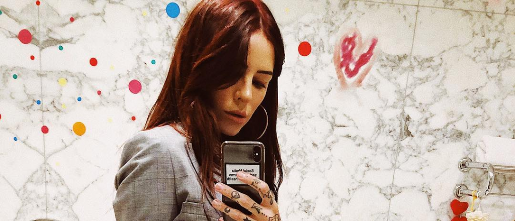 Candelaria Tinelli: "Fui muy acomplejada, tuve trastornos alimenticios"