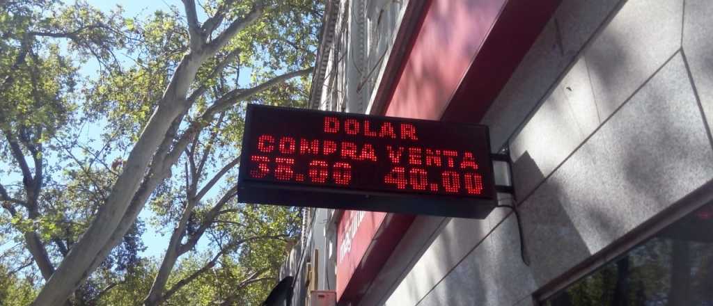 Dólar hoy: en Mendoza la divisa sigue a $40