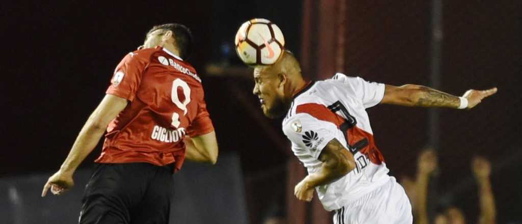 El relator Mariano Closs grit&oacute; el gol de Gigliotti y en las redes lo "mataron"