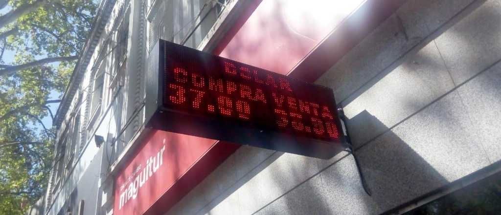 Dólar hoy: en Mendoza la divisa se vende debajo de los $39