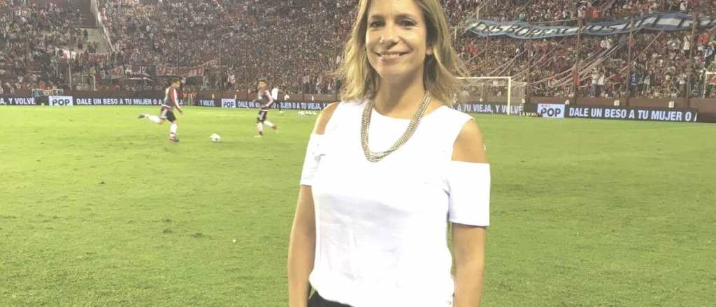 Una reconocida periodista deportiva "mató" a un colega por machista
