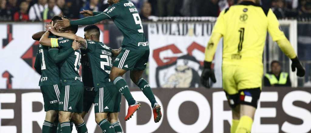 Palmeiras metió un pie y medio en semifinales y podría ser rival de Boca
