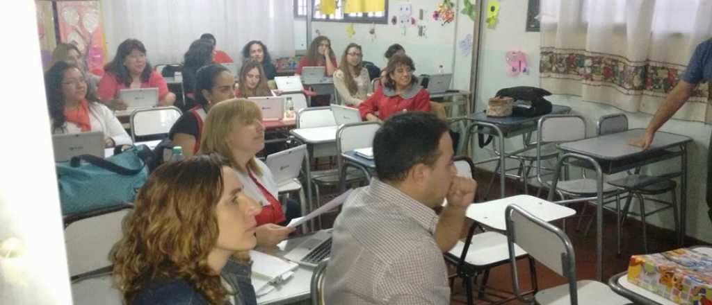 Abri&oacute; la inscripci&oacute;n para cursos a docentes mendocinos de educaci&oacute;n t&eacute;cnica