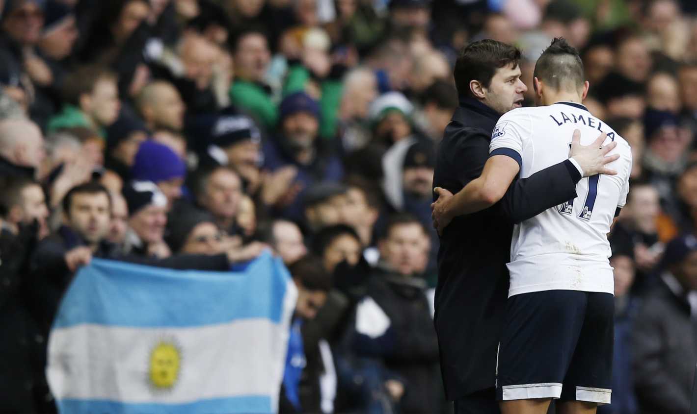 Resultado de imagen para pochettino lamela }