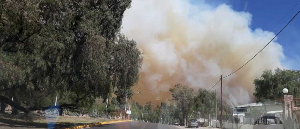 Así se encuentra la situación en el Cerro Arco