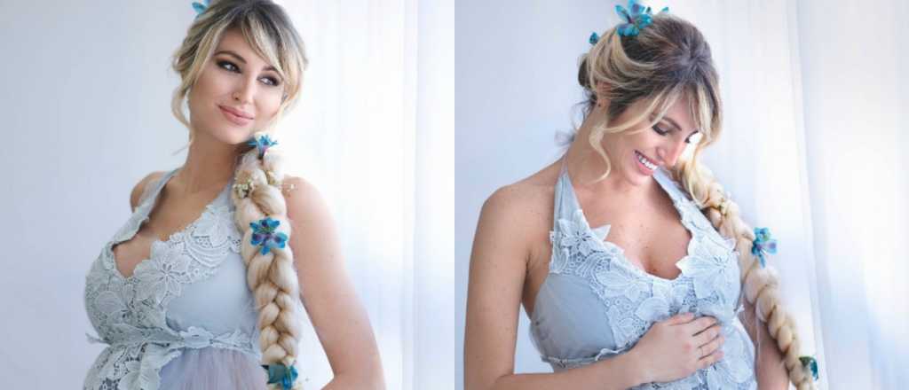 Vicky Xipolitakis, embarazada de seis meses, está internada