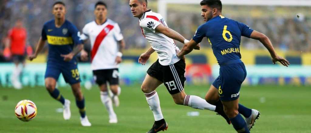 Superliga: a qu&eacute; hora, d&oacute;nde y c&oacute;mo ver el Supercl&aacute;sico entre River y Boca