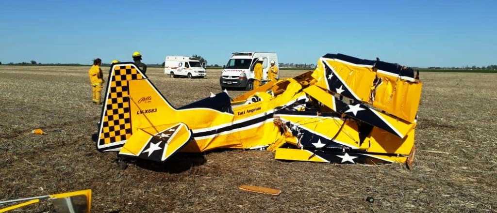 Conmoción en el TC: un piloto se mató tras un accidente en avioneta