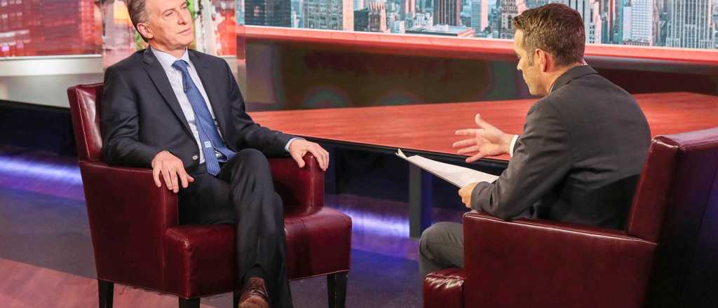 Macri por la reelecci&oacute;n: "Estoy listo para competir"
