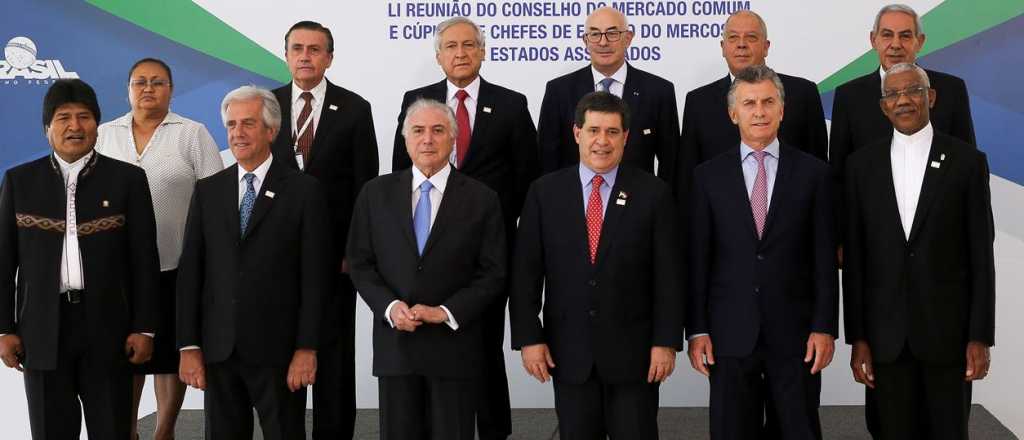 El Mercosur busca un acuerdo de libre comercio con Canad&aacute;