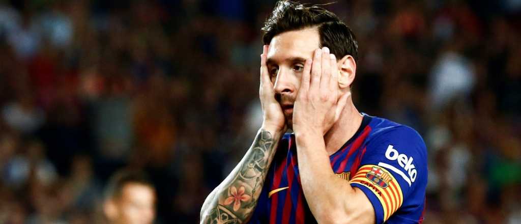 La lesión de Messi se agrava y se perderá el debut de la Champions League