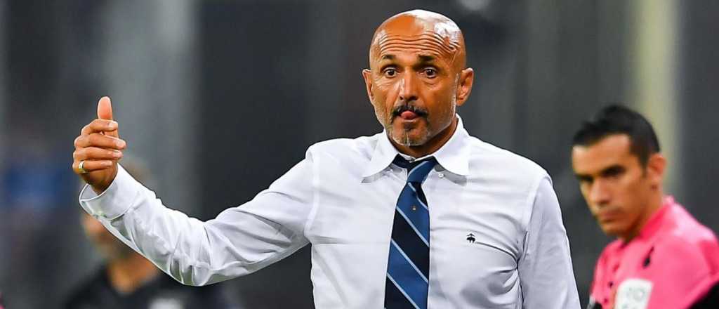 Video: por este festejo sancionaron ins&oacute;litamente al DT del Inter