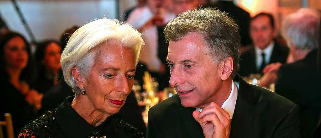 Macri: "Deseo que termine toda la Argentina enamorada de Lagarde"
