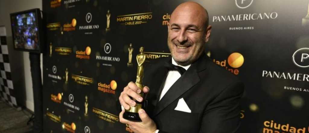 Un operador disfrazado de periodista que fue ternado para los Martín Fierro